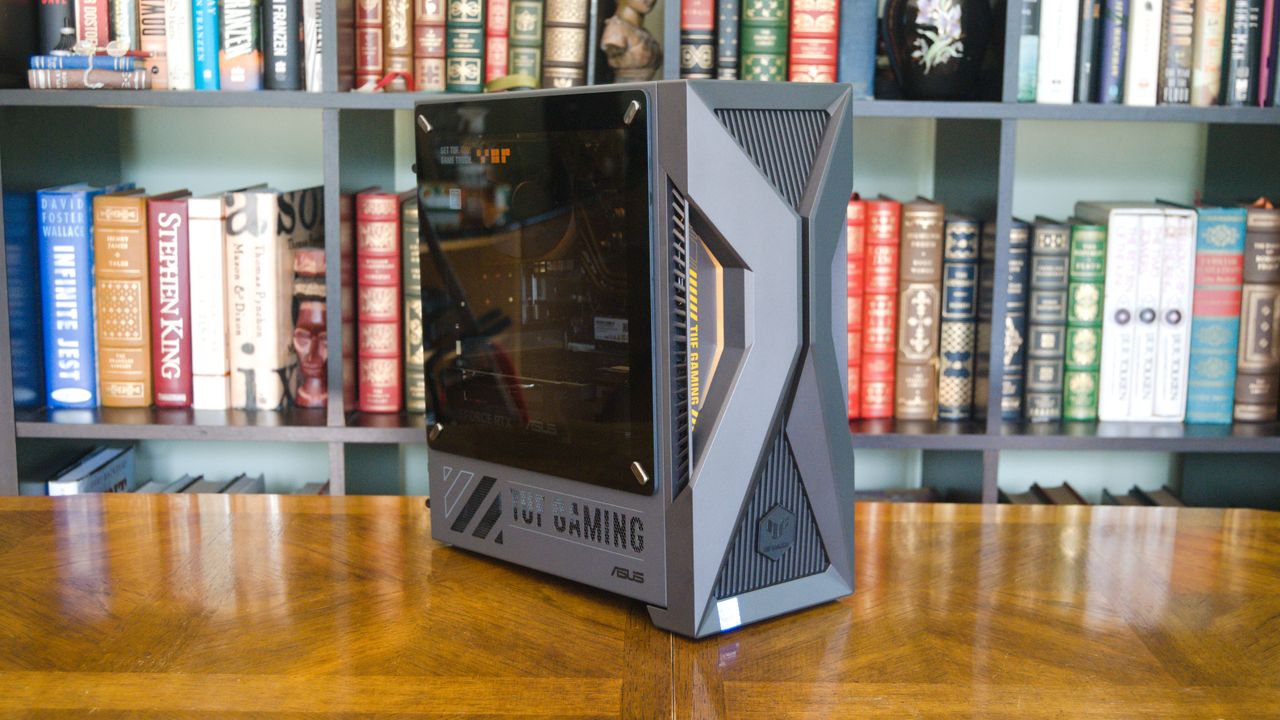 Изображение к статье: Игровой ПК ASUS TUF Gaming T500: Эксперимент с мобильным процессором - Gaming на MSReview.net