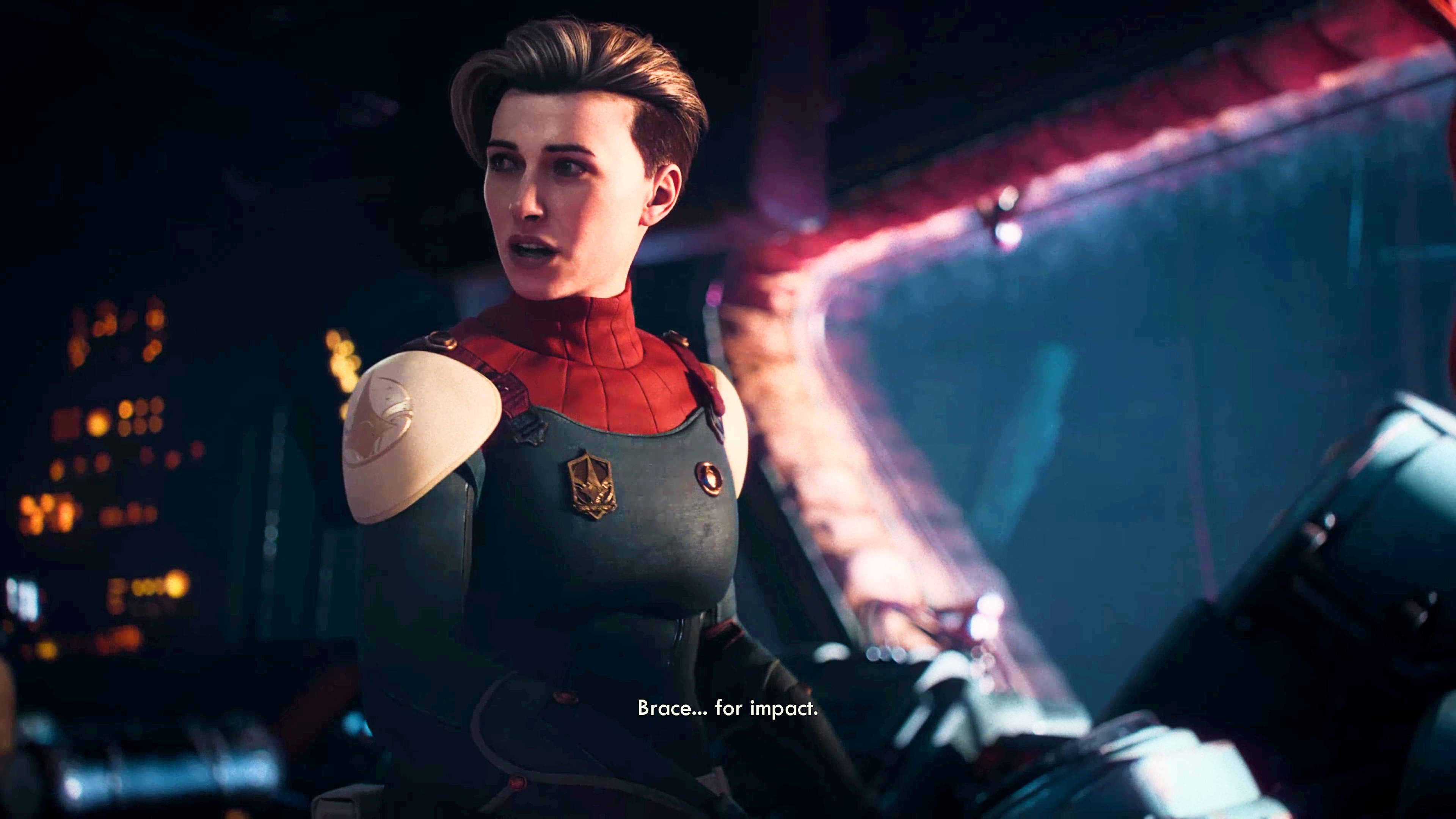Скриншот The Outer Worlds 2 на Xbox Series X.