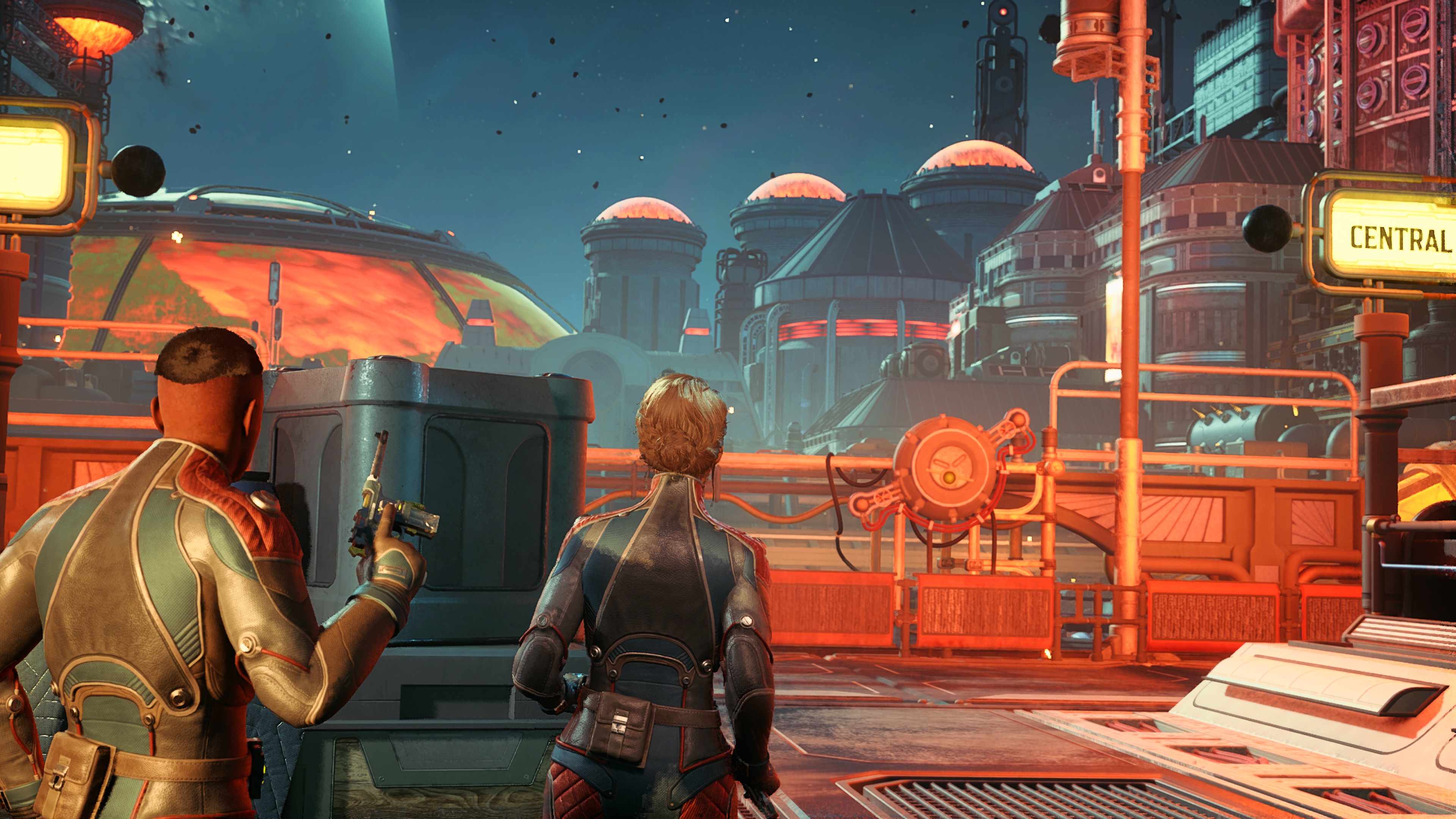 Скриншот The Outer Worlds 2 на Xbox Series X.