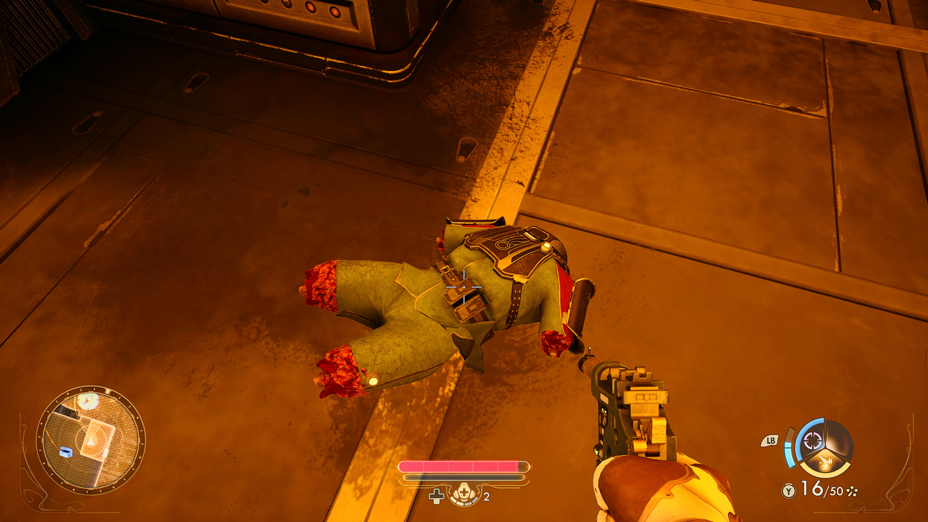Скриншот The Outer Worlds 2 на Xbox Series X.