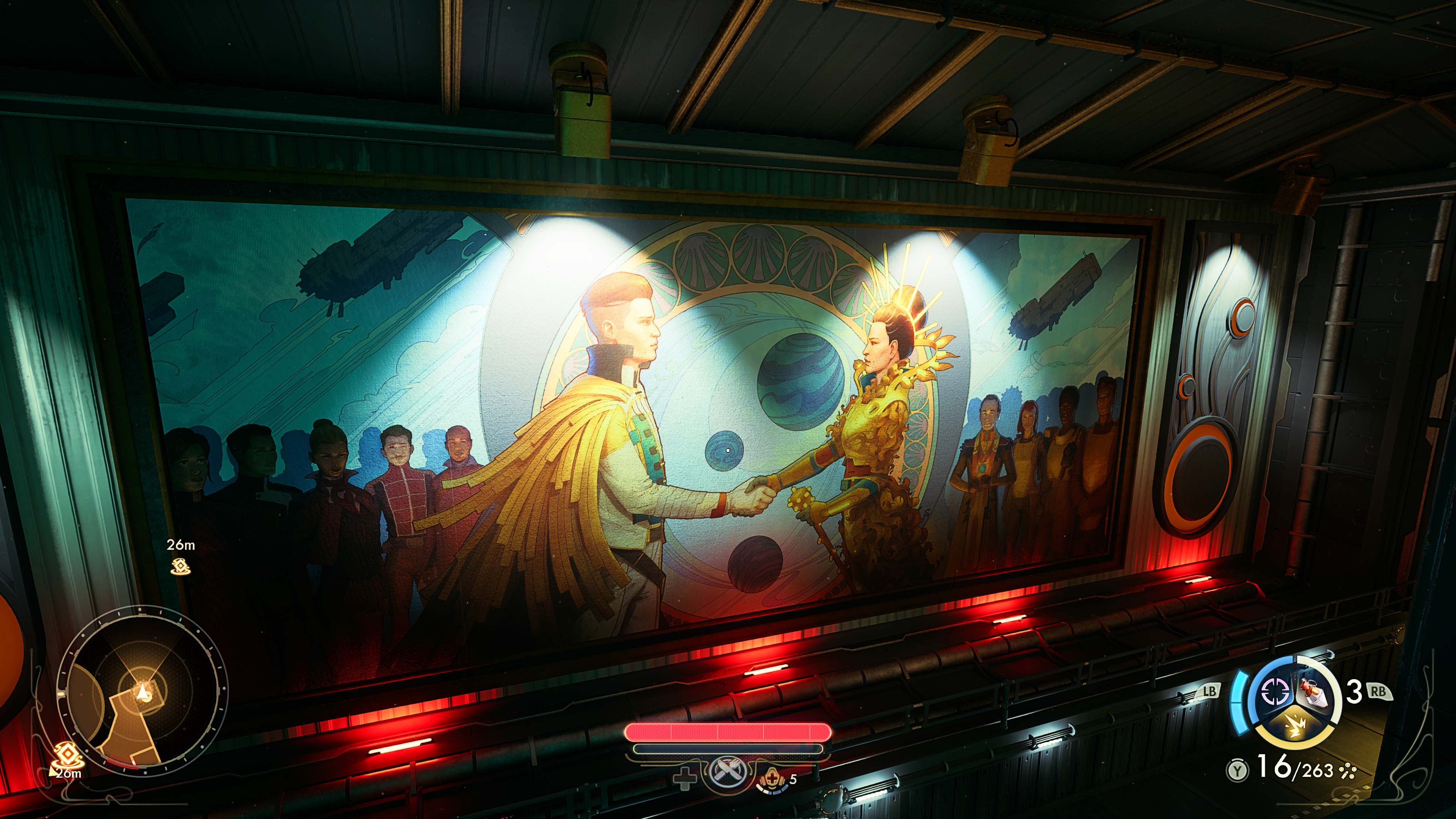 Скриншот The Outer Worlds 2 на Xbox Series X.