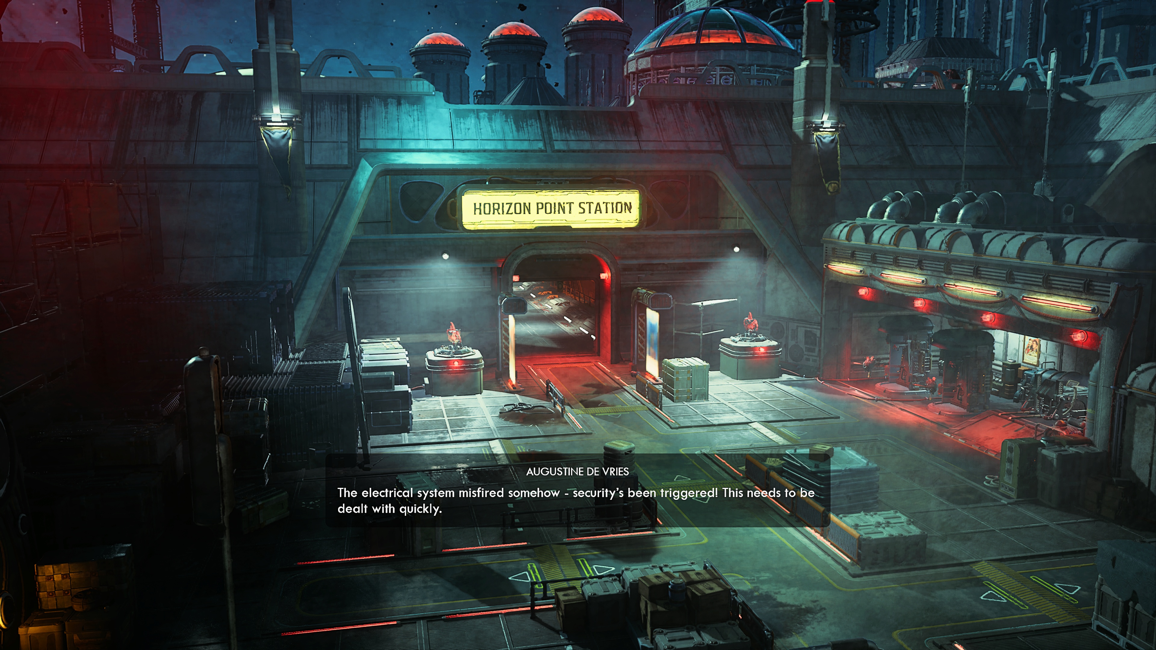 Скриншот The Outer Worlds 2 на Xbox Series X.