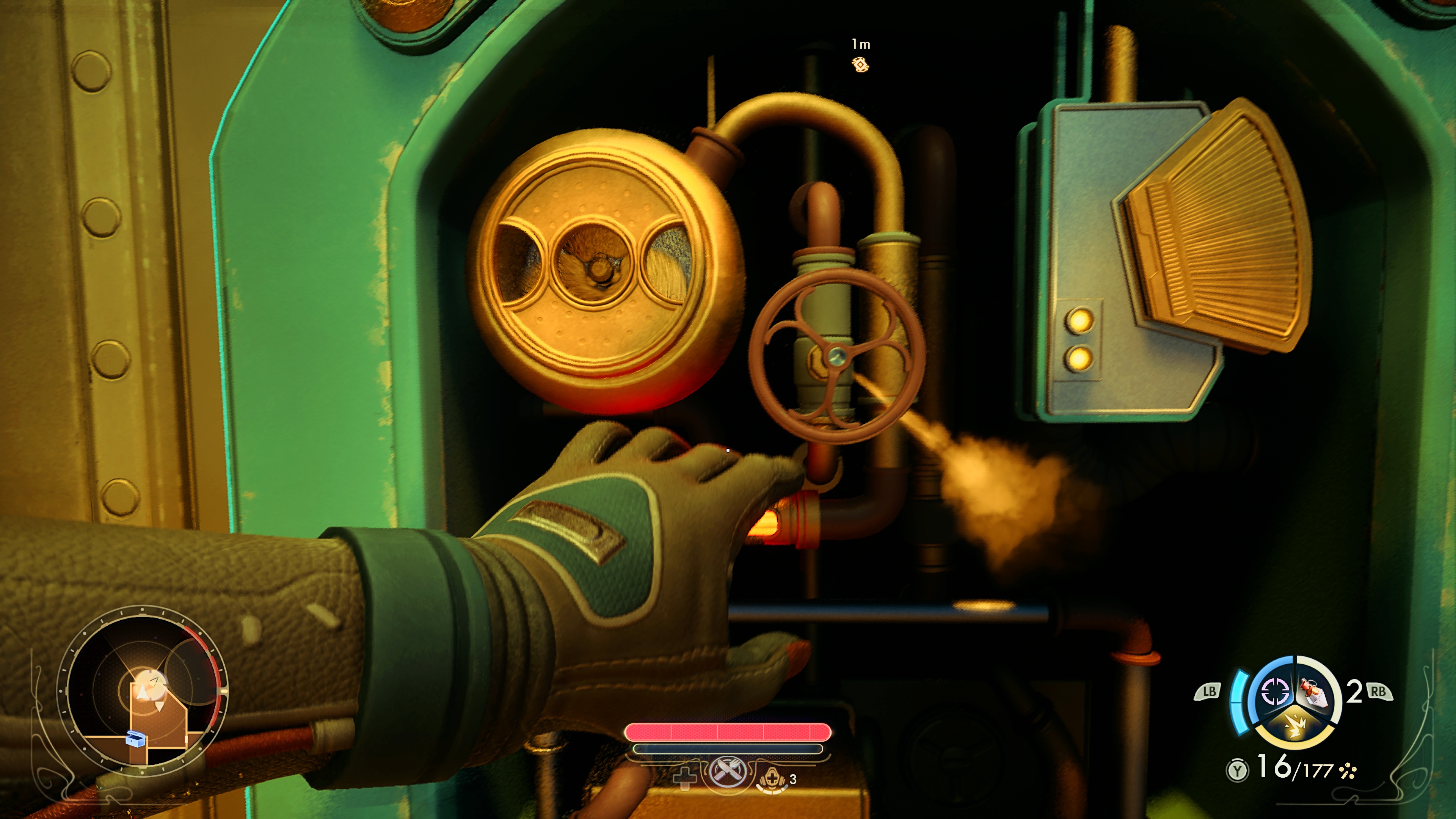 Скриншот The Outer Worlds 2 на Xbox Series X.