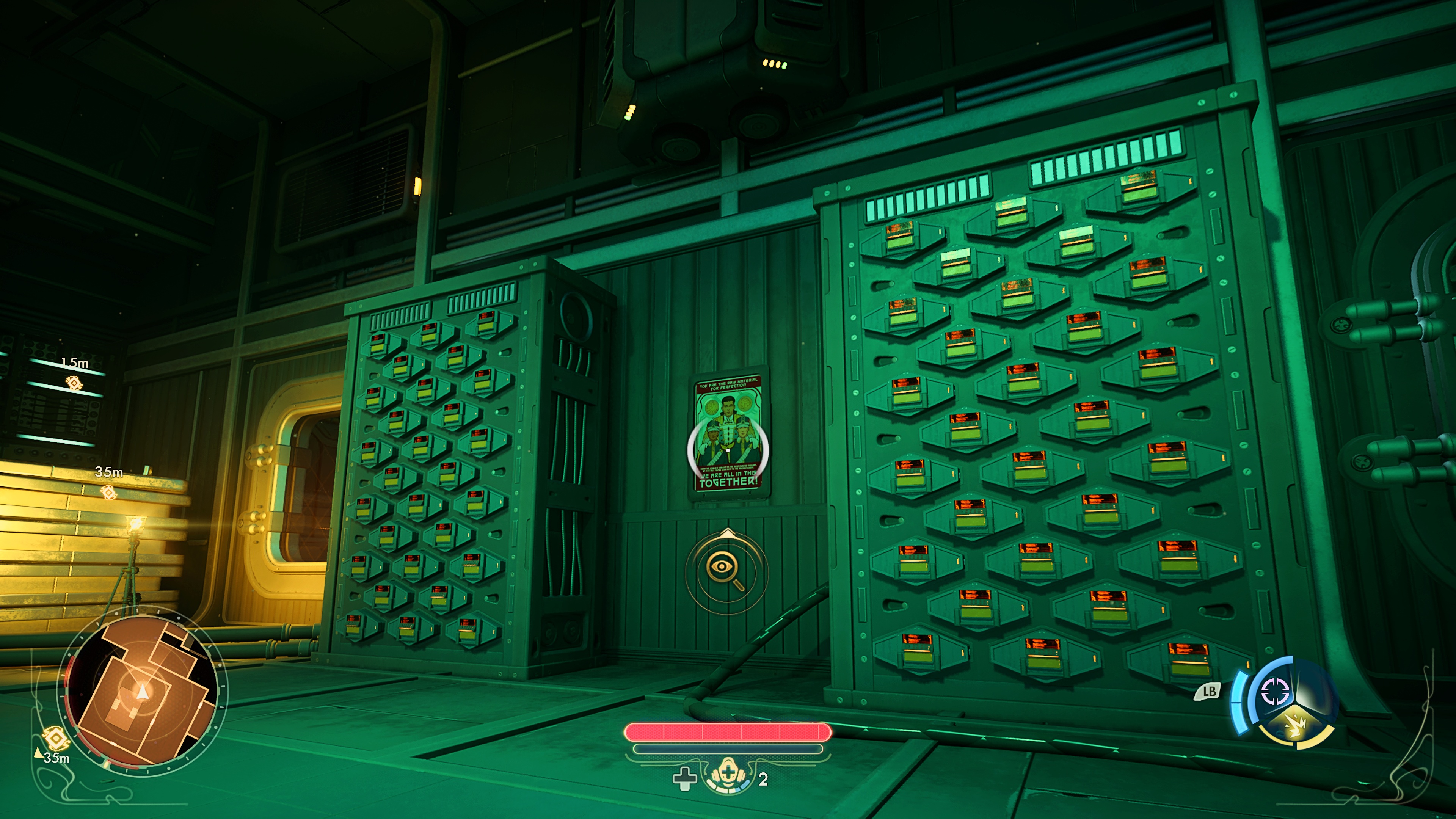 Скриншот The Outer Worlds 2 на Xbox Series X.