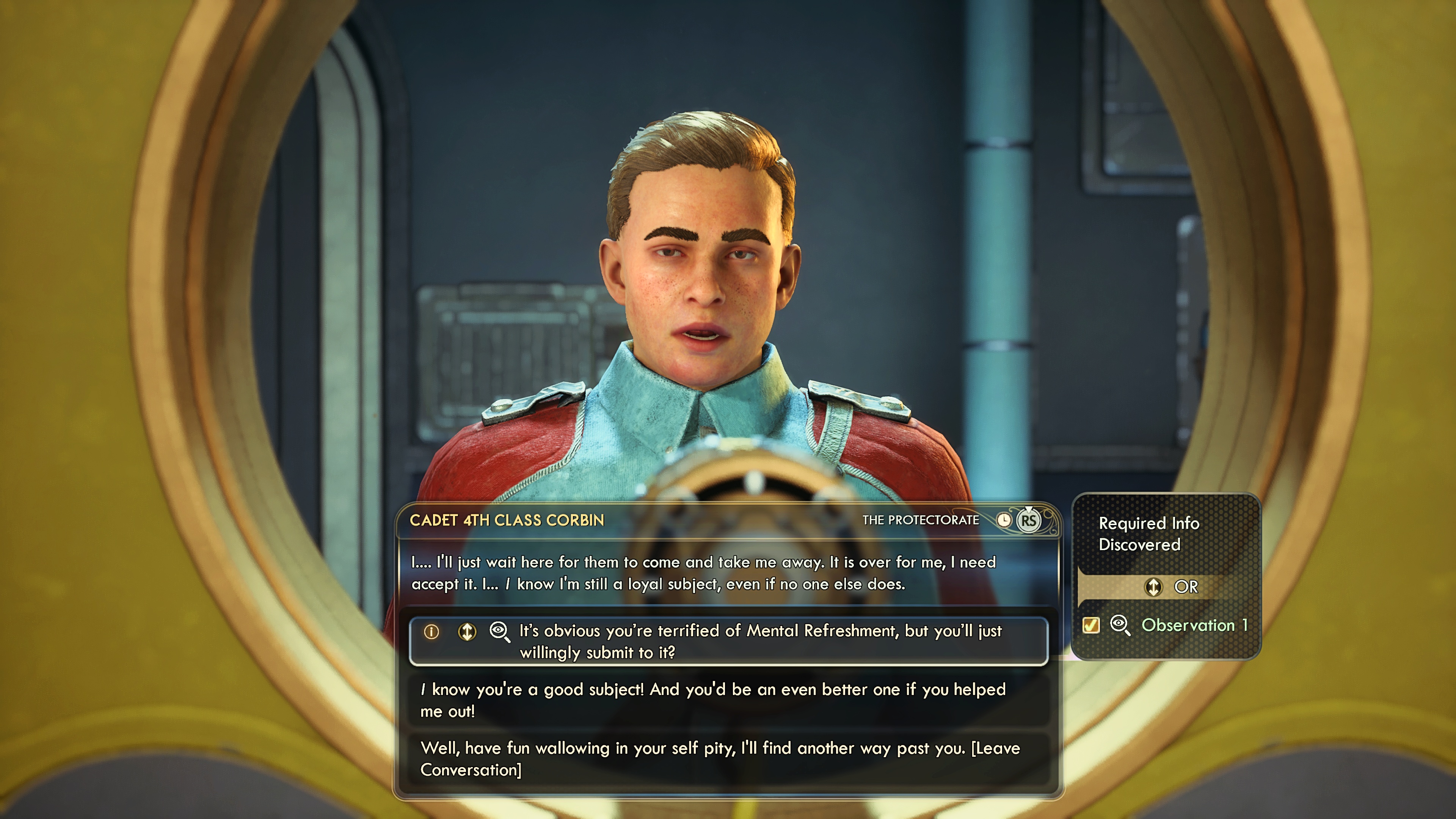 Скриншот The Outer Worlds 2 на Xbox Series X.