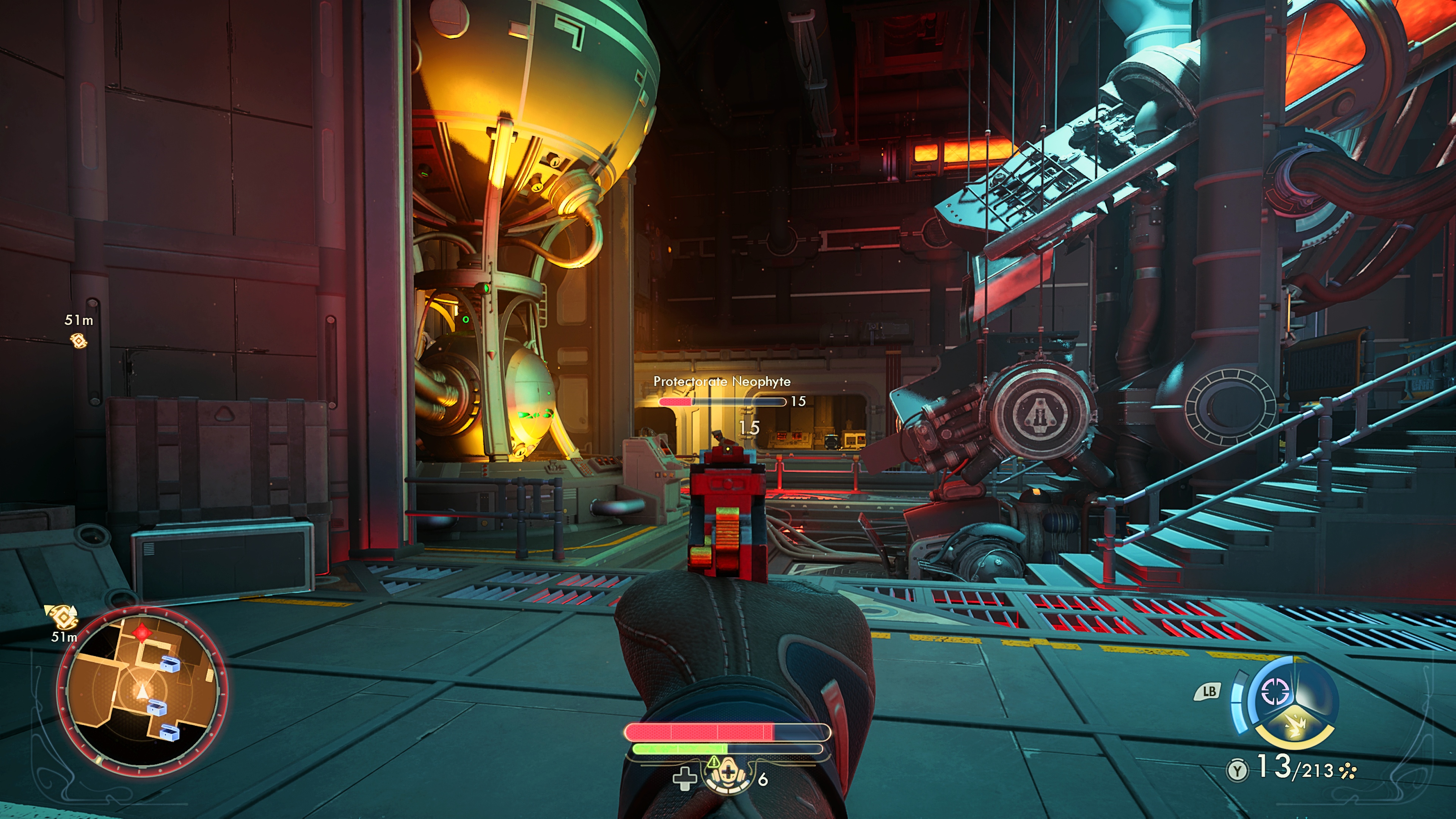 Скриншот The Outer Worlds 2 на Xbox Series X.