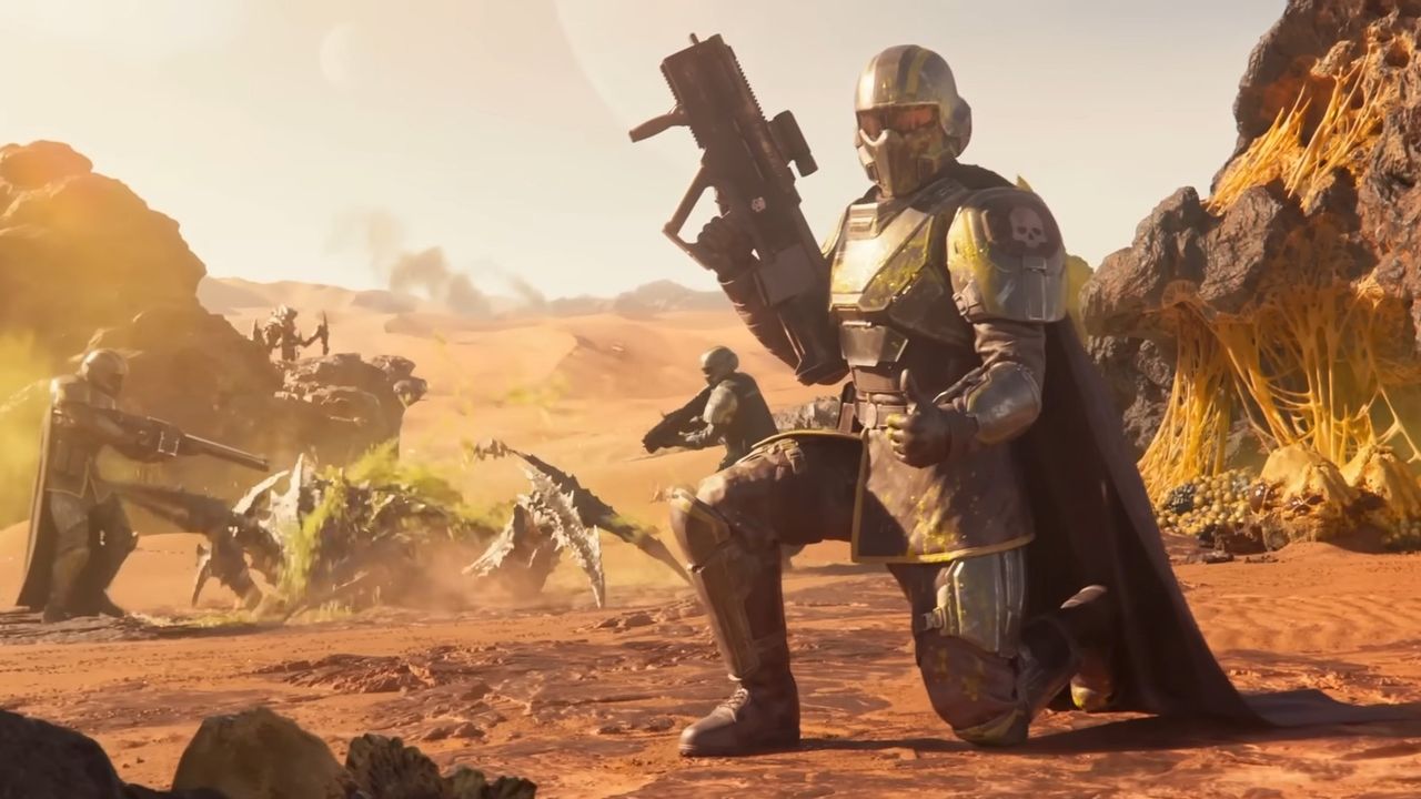 Изображение к статье: Helldivers 2: Режим разделённого экрана – это реально? И стоит ли ждать битвы на восемь игроков? - Xbox на MSReview.net