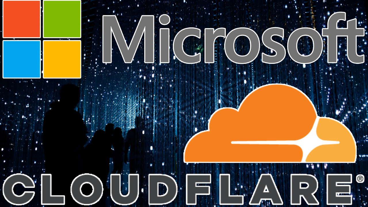 Изображение к статье: Новый взгляд на интернет: Microsoft и Cloudflare против Google - AI Технологии на MSReview.net