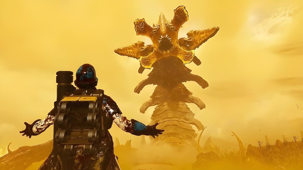 Изображение к статье: Гигантские черви-боссы в Helldivers 2: как одолеть этих чудовищ размером с небоскреб - Игры на MSReview.net