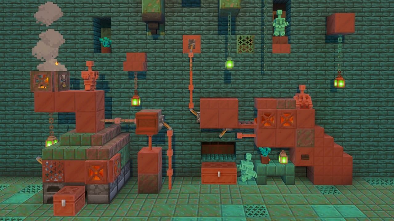 Изображение к статье: Minecraft: Медь больше не бесполезна! Обновление, которого ждали 4 года - Gaming на MSReview.net