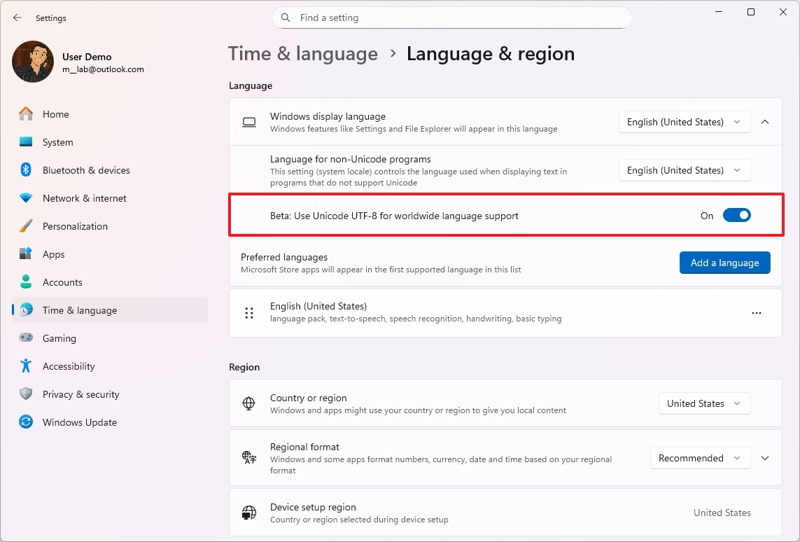 Использование Unicode UTF-8 для поддержки языков мира