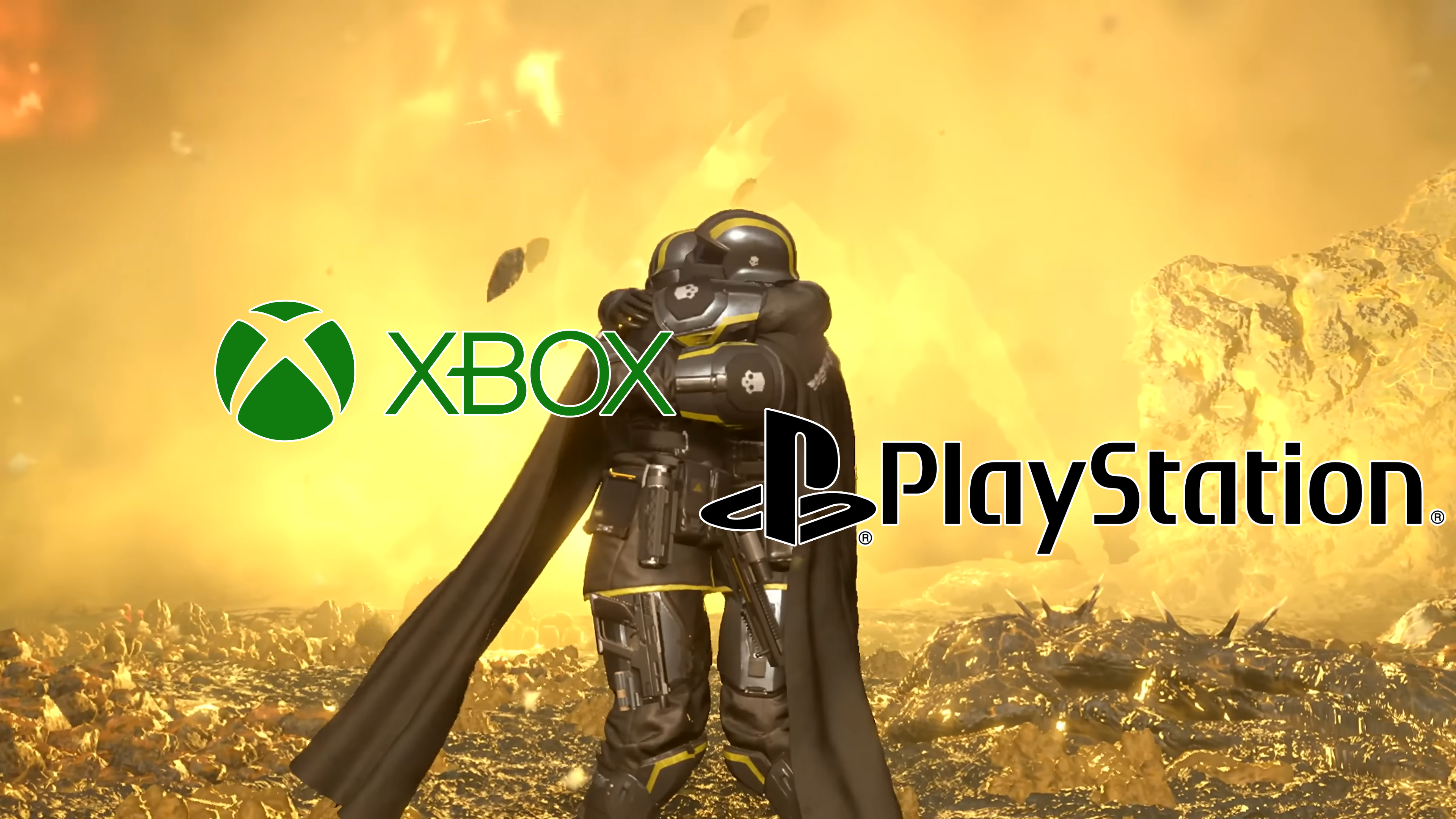 Xbox и PlayStation объединяются
