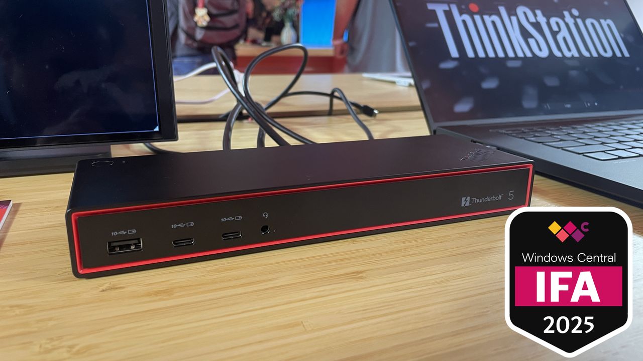 Изображение к статье: Мощь и универсальность: новые док-станции Lenovo для профессионалов и не только - Железо на MSReview.net