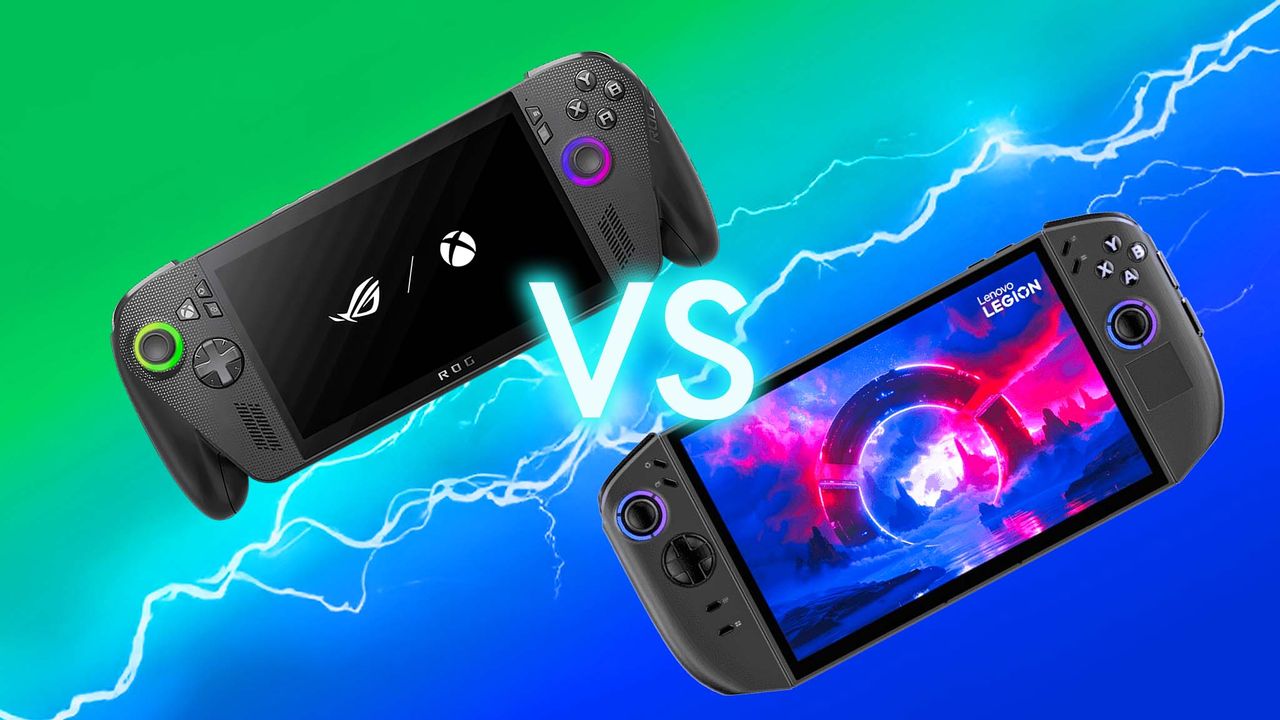 Изображение к статье: Битва гигантов: ROG Xbox Ally X против Lenovo Legion Go 2 — кто станет королем портативного гейминга? - Gaming на MSReview.net