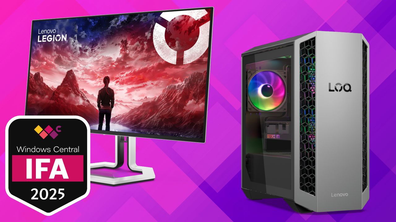 Изображение к статье: Новые горизонты от Lenovo: OLED-мониторы и переосмысление игровых ПК - Железо на MSReview.net
