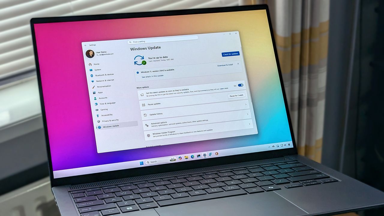 Изображение к статье: Загляните в будущее Windows: как одним из первых опробовать обновление 2025 (версия 25H2) - Windows 11 на MSReview.net
