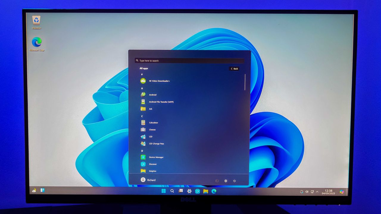 Изображение к статье: Windows 11 на Linux: гениальная имитация или реальная альтернатива? - Linux на MSReview.net