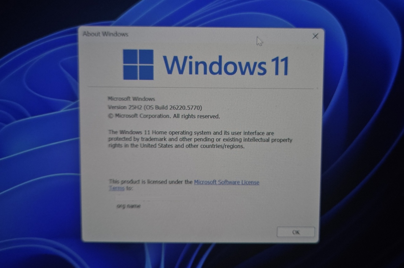 Изображение к статье: Готовьтесь к обновлению: Microsoft на подходе к выпуску Windows 11 25H2 - Windows 11 на MSReview.net