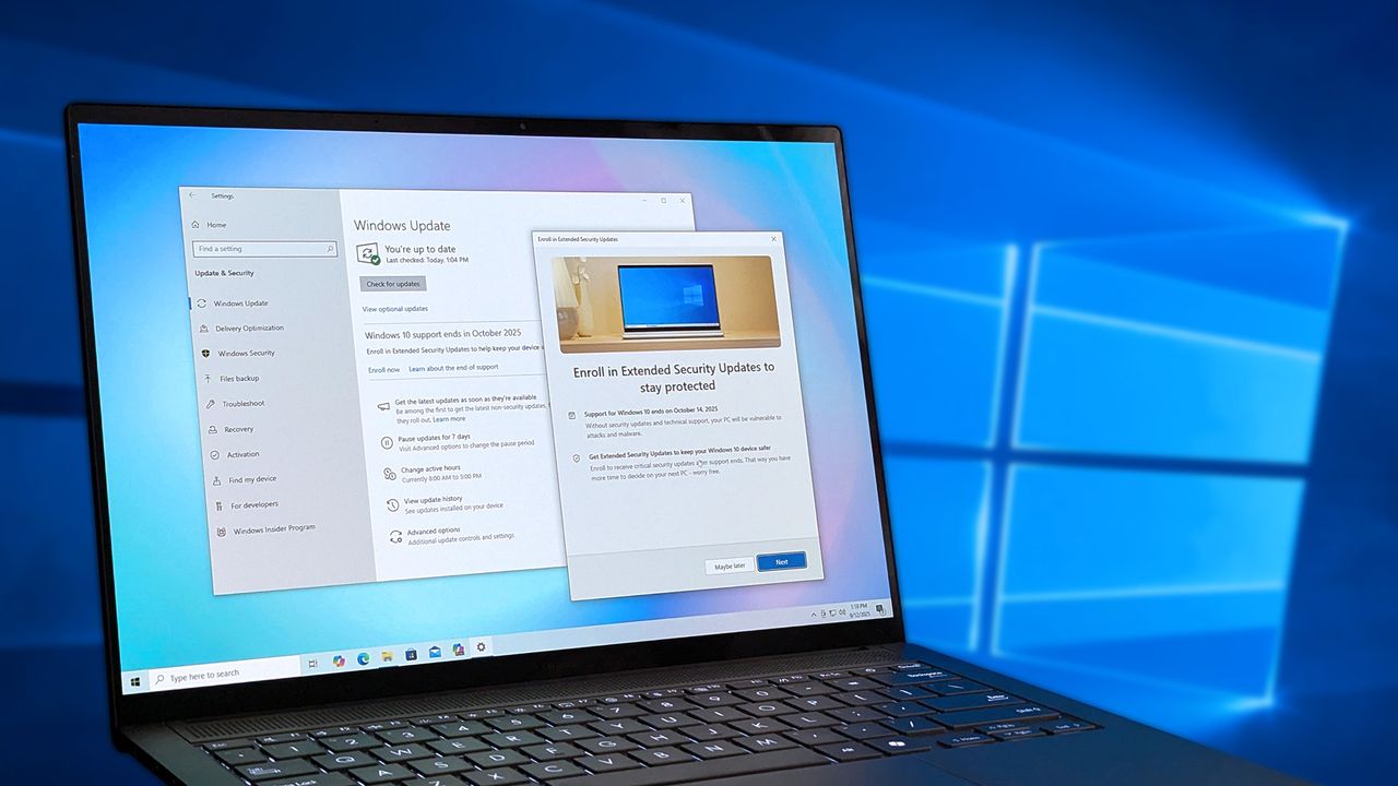 Изображение к статье: Что делать, если Windows 10 больше не поддерживается? Как оставаться в безопасности после 2025 года - Windows 10 на MSReview.net