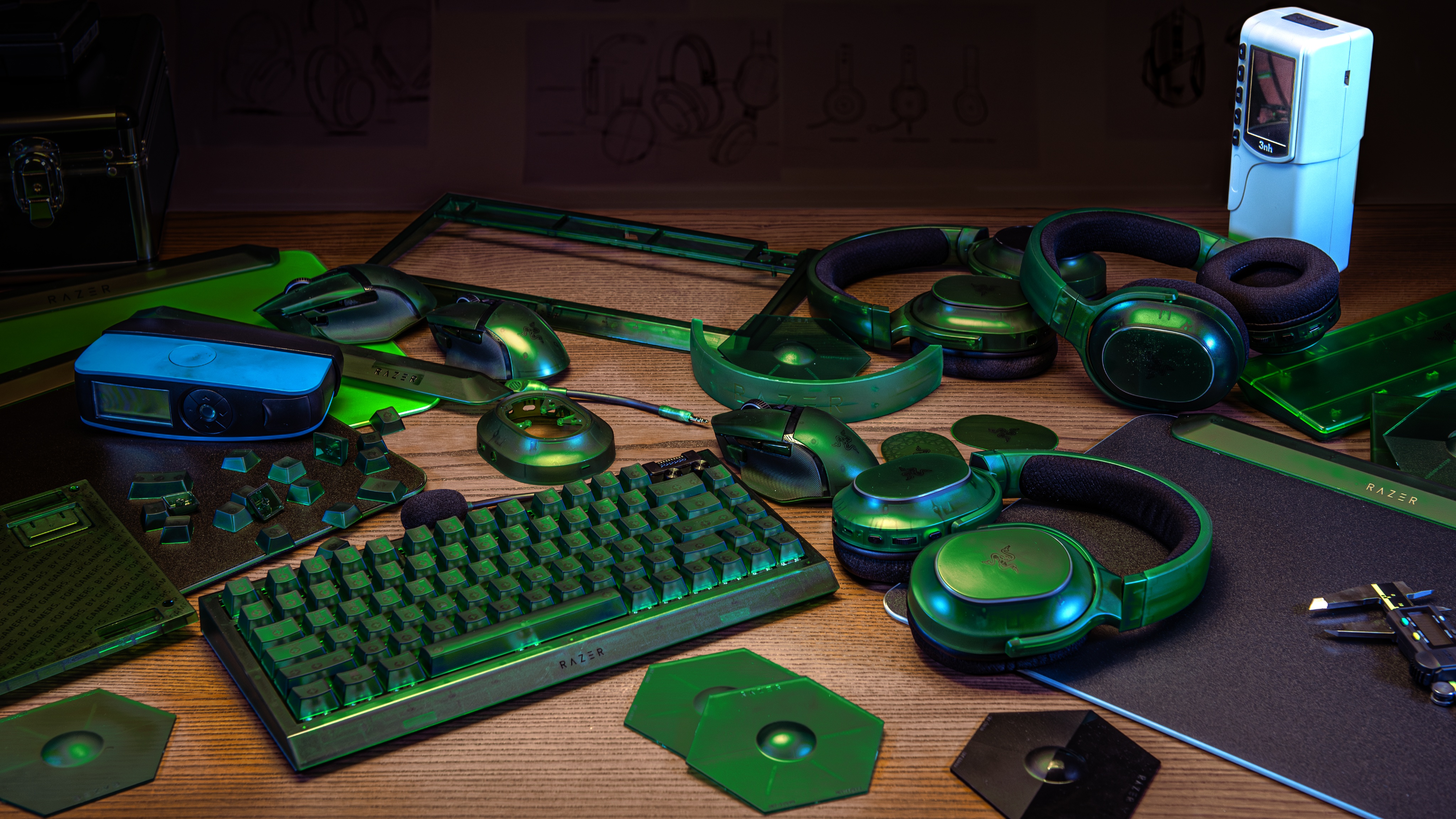 Дизайнерские концепции и прототипы Razer