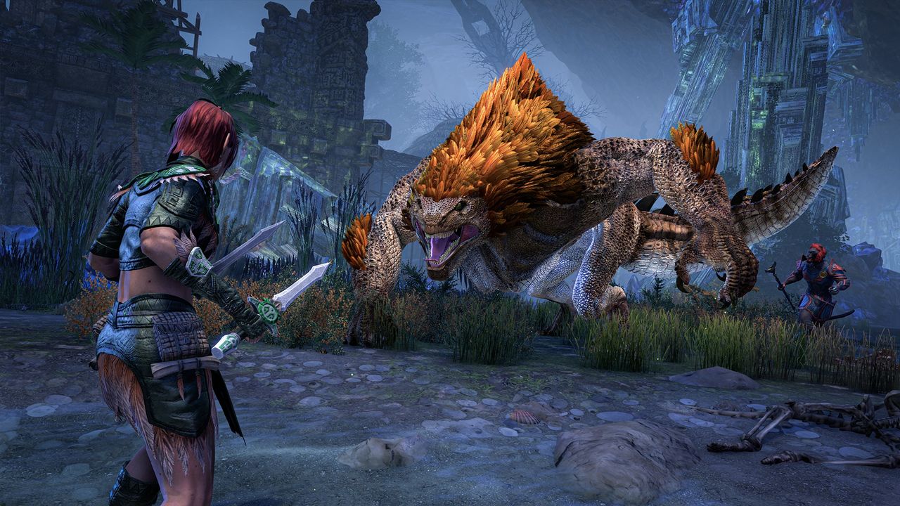 Изображение к статье: Амбициозные планы создателей Elder Scrolls Online: как команда планирует покорить новые вершины после непростого периода - Xbox на MSReview.net