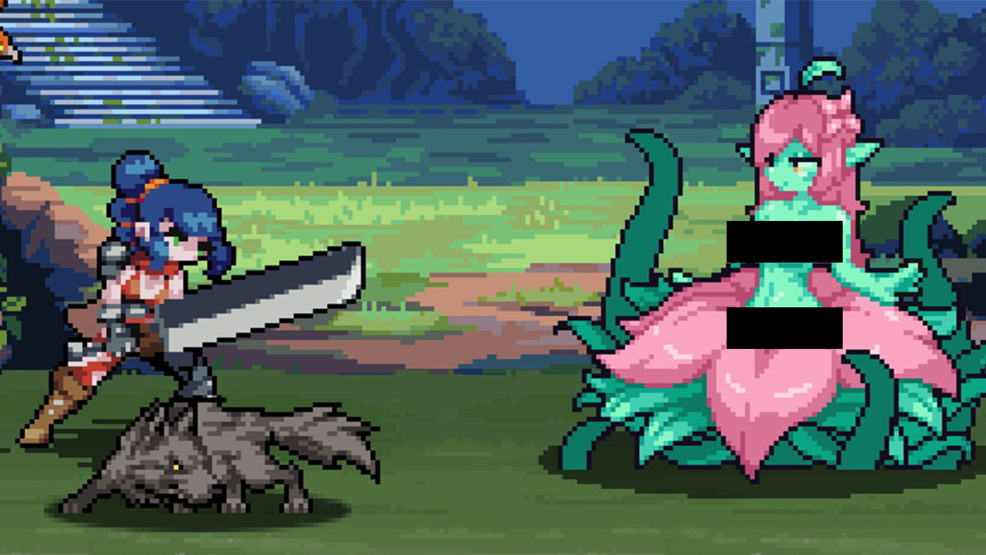 Heavy Hearts in-game screenshot