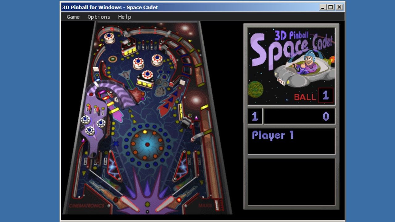 Изображение к статье: Забытая ошибка в 3D Pinball: как игра могла "разогнаться" до 5000 FPS - Игры на MSReview.net