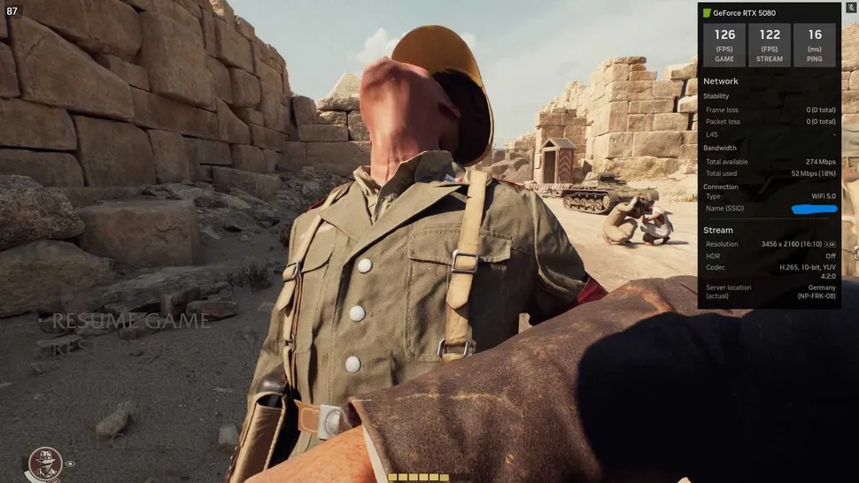 Indiana Jones: The Great Circle through NVIDIA GeForce NOW.