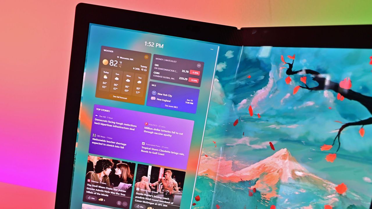 Изображение к статье: macOS дразнит пользователей Windows: почему виджеты в Windows 11 кажутся забытыми? - Windows 11 на MSReview.net
