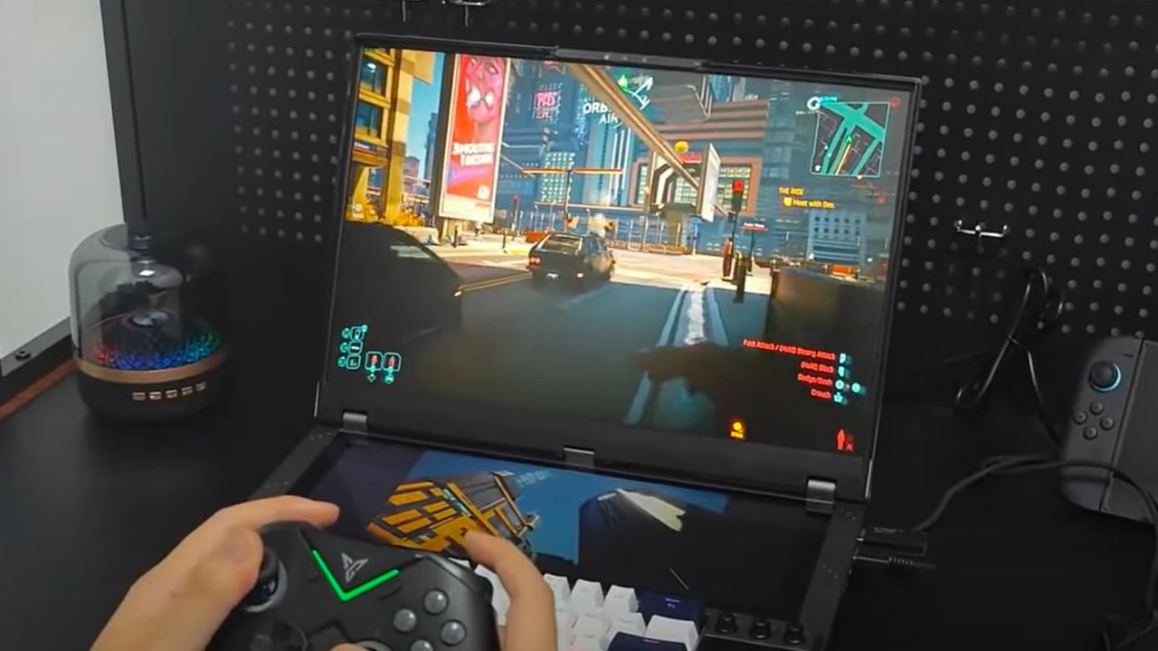 Изображение к статье: Уникальный двухэкранный игровой ноутбук дешевле 1000 долларов? Это может быть реальностью! - Gaming на MSReview.net