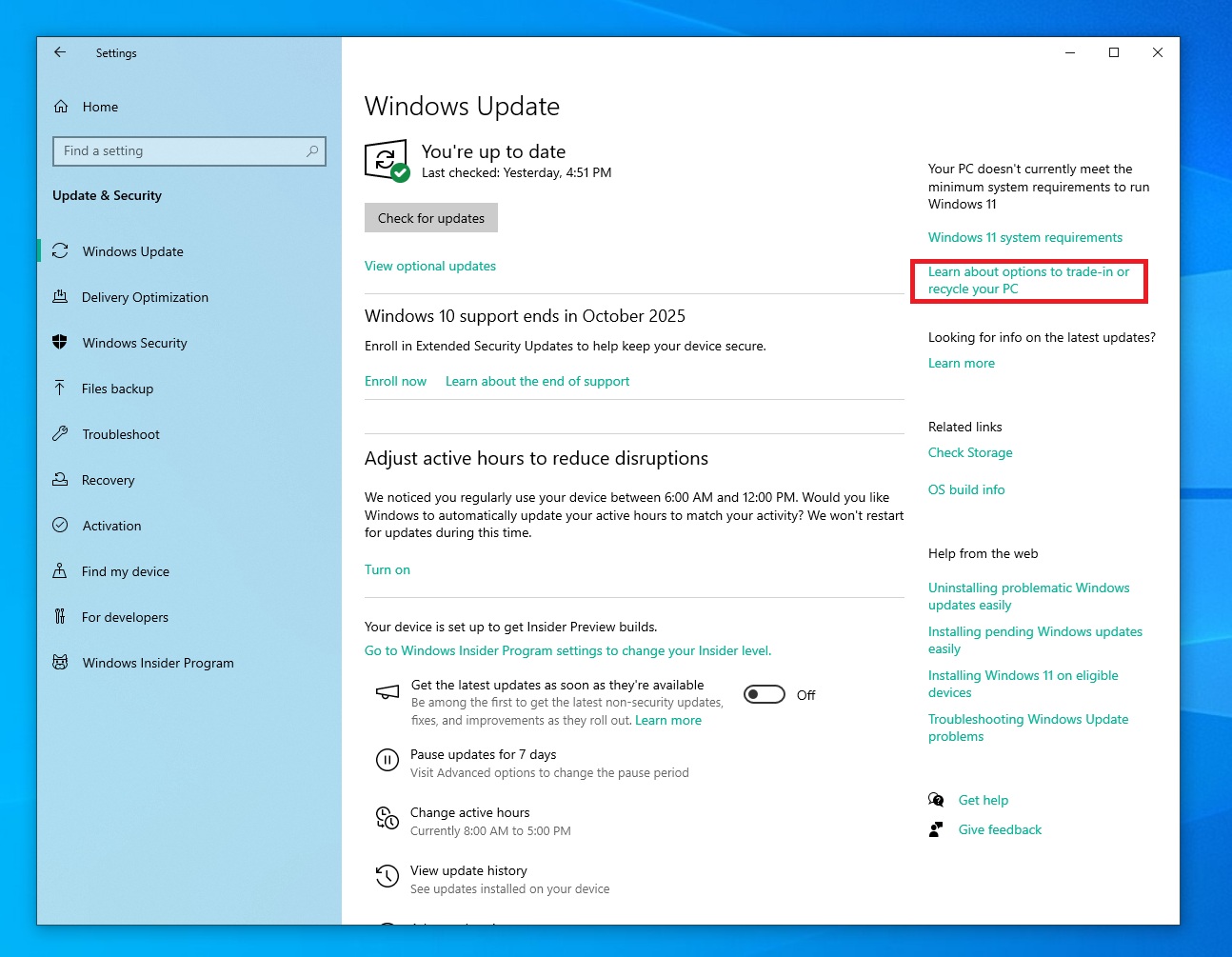 Изображение к статье: Что делать со старым компьютером? Microsoft намекает на утилизацию Windows 10 ПК - Windows-10-news на MSReview.net