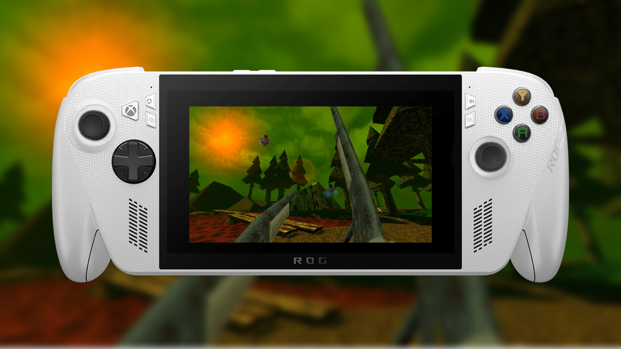 Изображение к статье: "Dusk" приходит на Xbox Series X|S и Xbox Ally: зубодробительный ретро-шутер наконец-то на консолях! - Xbox Series X на MSReview.net