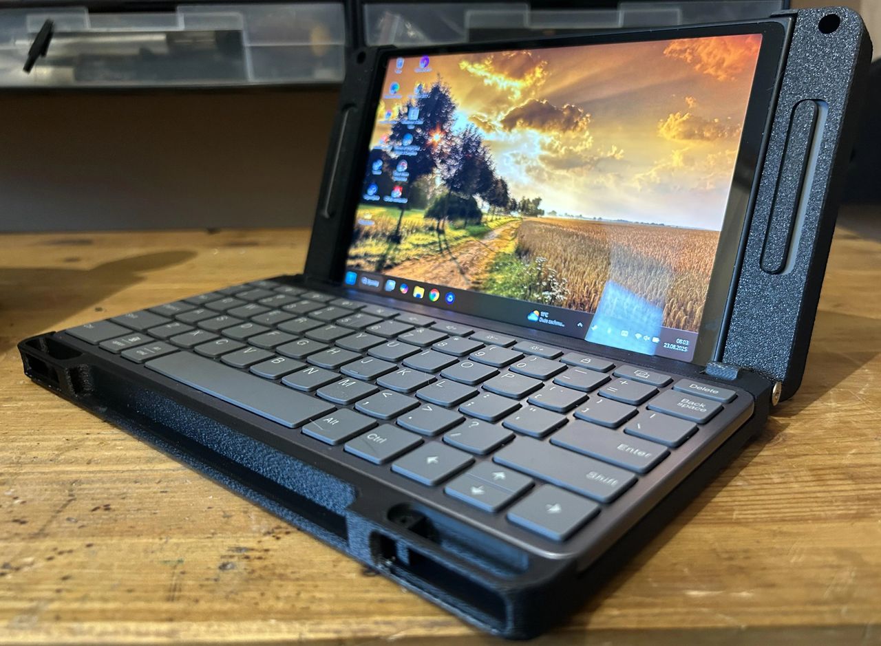Изображение к статье: Умельцы превращают Lenovo Legion Go в игровой ноутбук – и это круче, чем кажется! - Gaming на MSReview.net