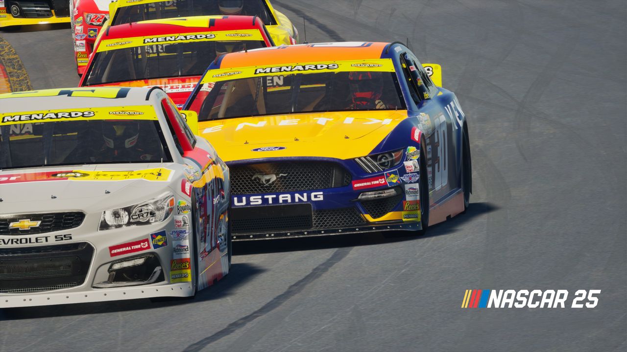 Изображение к статье: NASCAR 25: Возвращение легенды? Игра, о которой мечтали фанаты! - Игры на MSReview.net