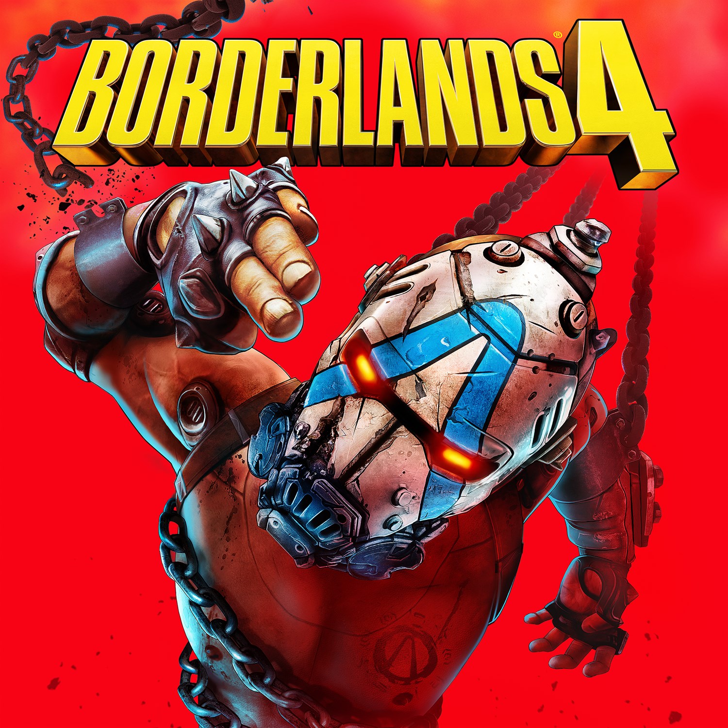Обложка Borderlands 4