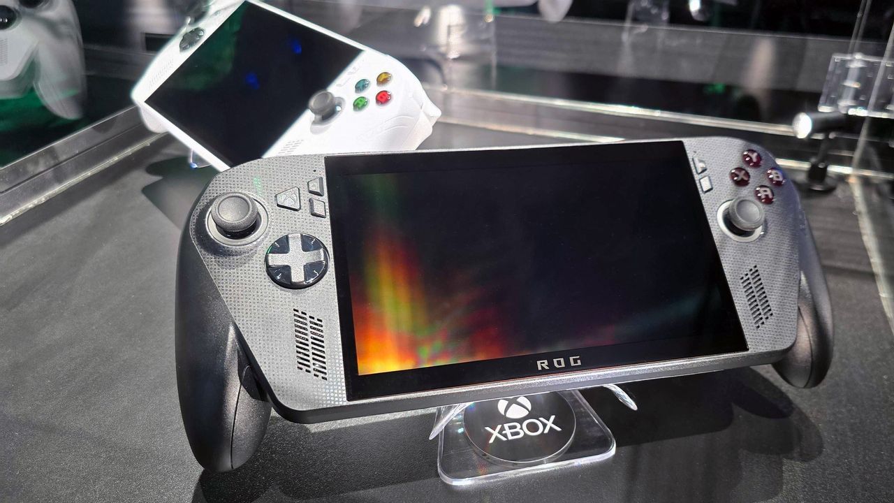 Изображение к статье: Новая портативная консоль Xbox ROG Ally X: прощай, мой Steam Deck! - Xbox на MSReview.net