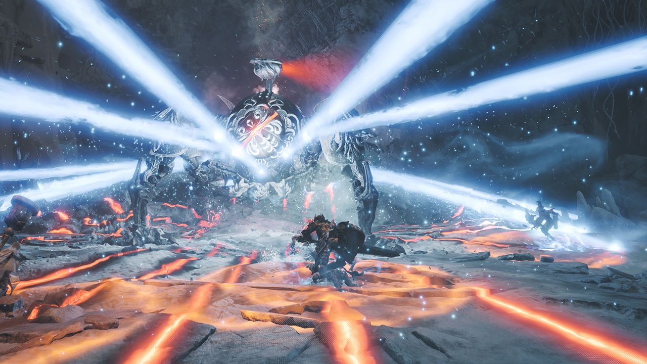 Изображение к статье: Monster Hunter Wilds бросает вызов: гигантский робот из Final Fantasy XIV заставит попотеть даже ветеранов! - Gaming на MSReview.net