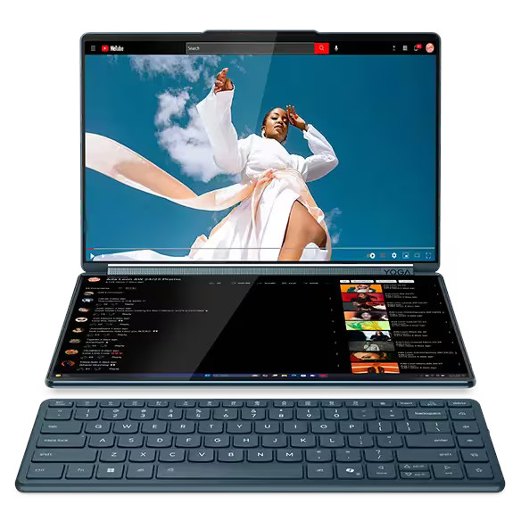 Lenovo's dual-screen Yoga Book 9i (Gen 10)