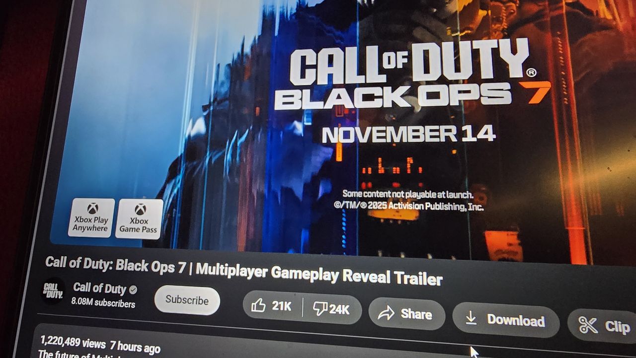 Изображение к статье: "Старики" негодуют: новый трейлер Call of Duty разделил фанатов - Gaming на MSReview.net
