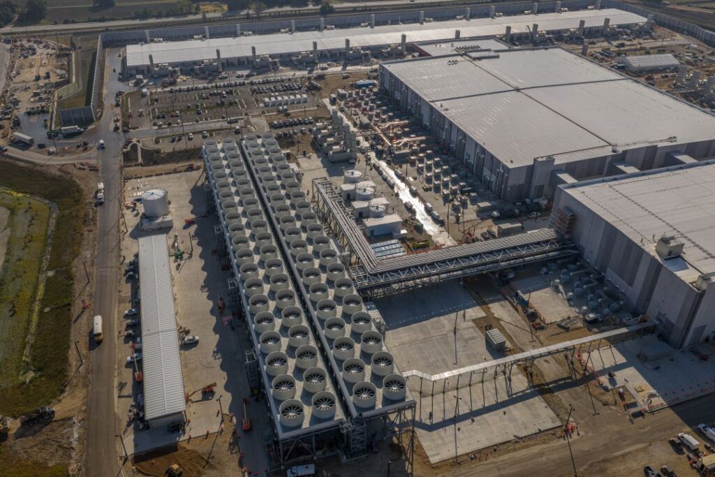Microsoft Fairwater Datacentre