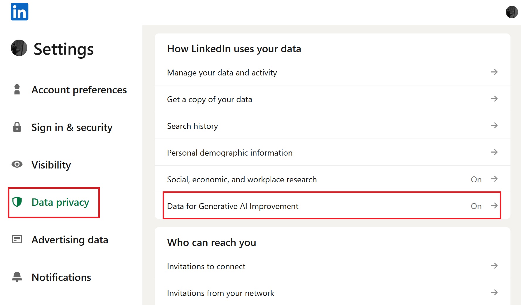 Изображение к статье: Ваши данные помогут ИИ в LinkedIn: как отказаться от "улучшений" - Microsoft на MSReview.net
