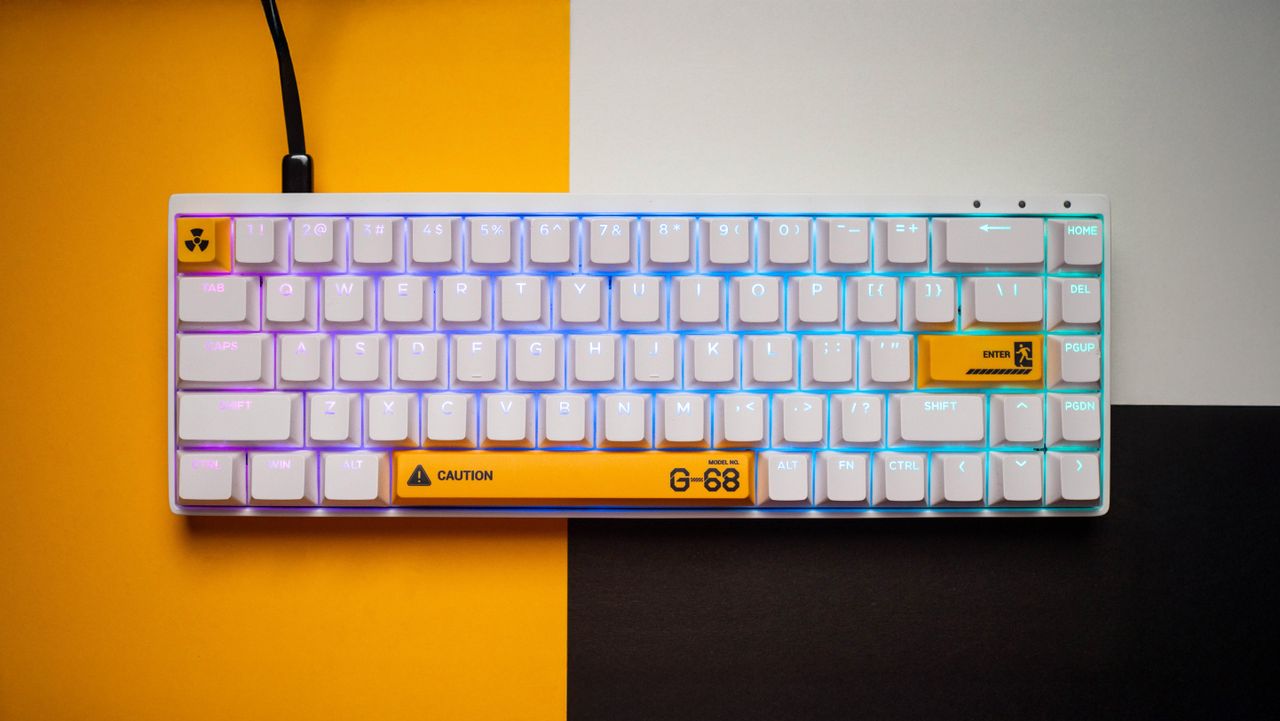 Изображение к статье: Молниеносная клавиатура: Syntech Chronos 68 и новые горизонты скорости в играх - Gaming на MSReview.net
