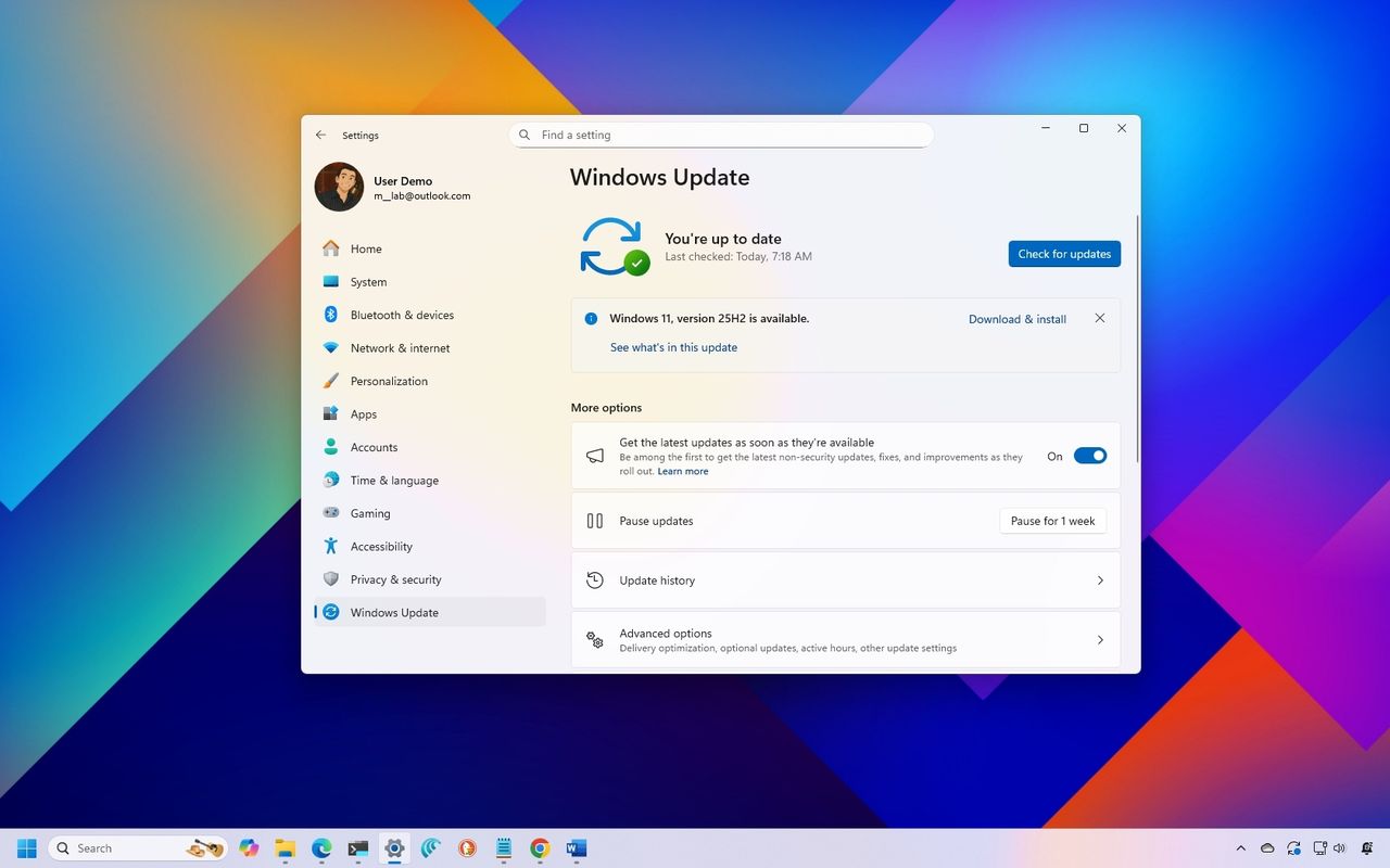 Изображение к статье: Windows 11 2025 Update: появится ли обновление на вашем компьютере 30 сентября? - Windows 11 на MSReview.net