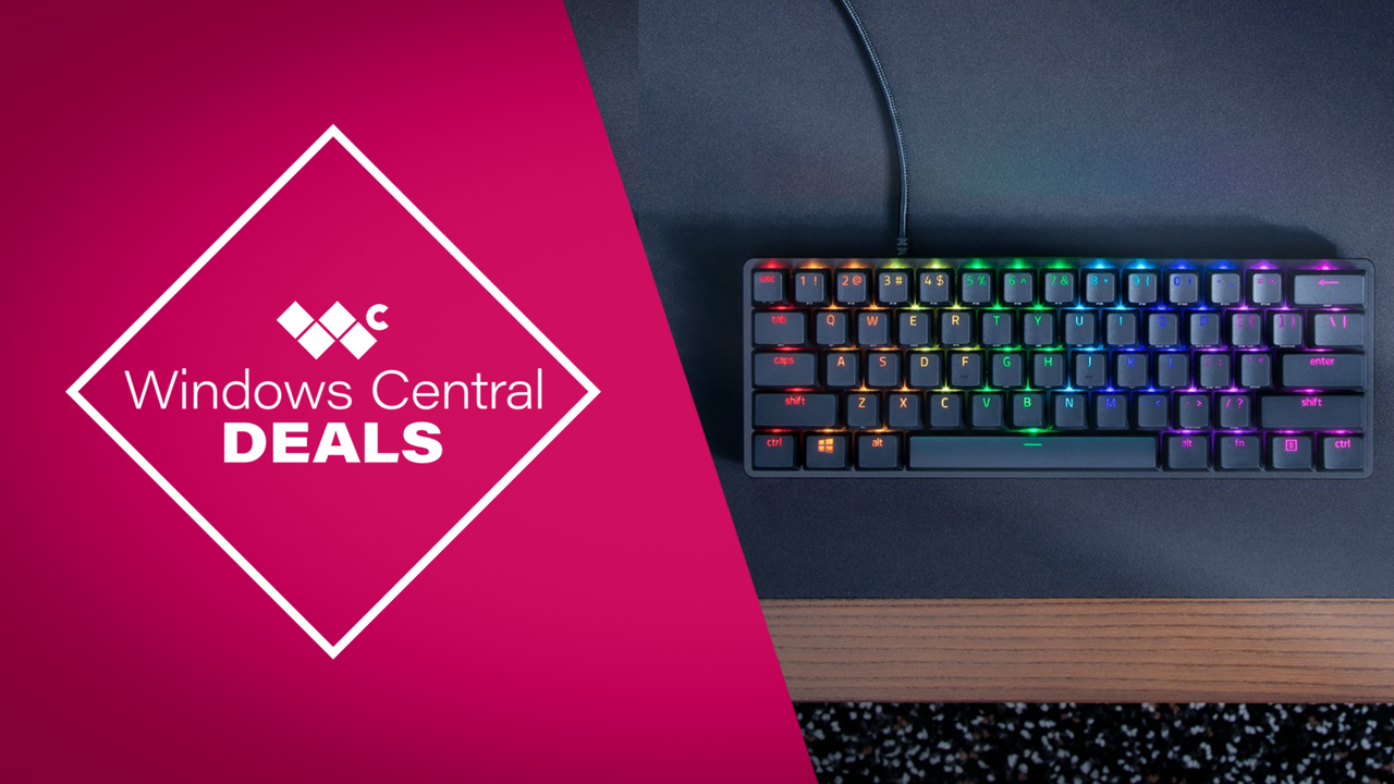 Изображение к статье: Компактная клавиатура Razer Huntsman Mini стала доступнее: отличная находка для геймеров - Gaming на MSReview.net