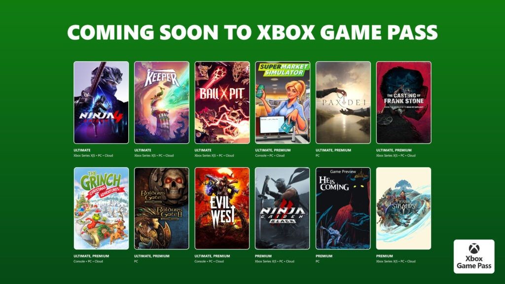 Изображение к статье: Во что поиграть в октябре? Xbox Game Pass радует щедрой подборкой игр! - Xbox-game-pass на MSReview.net