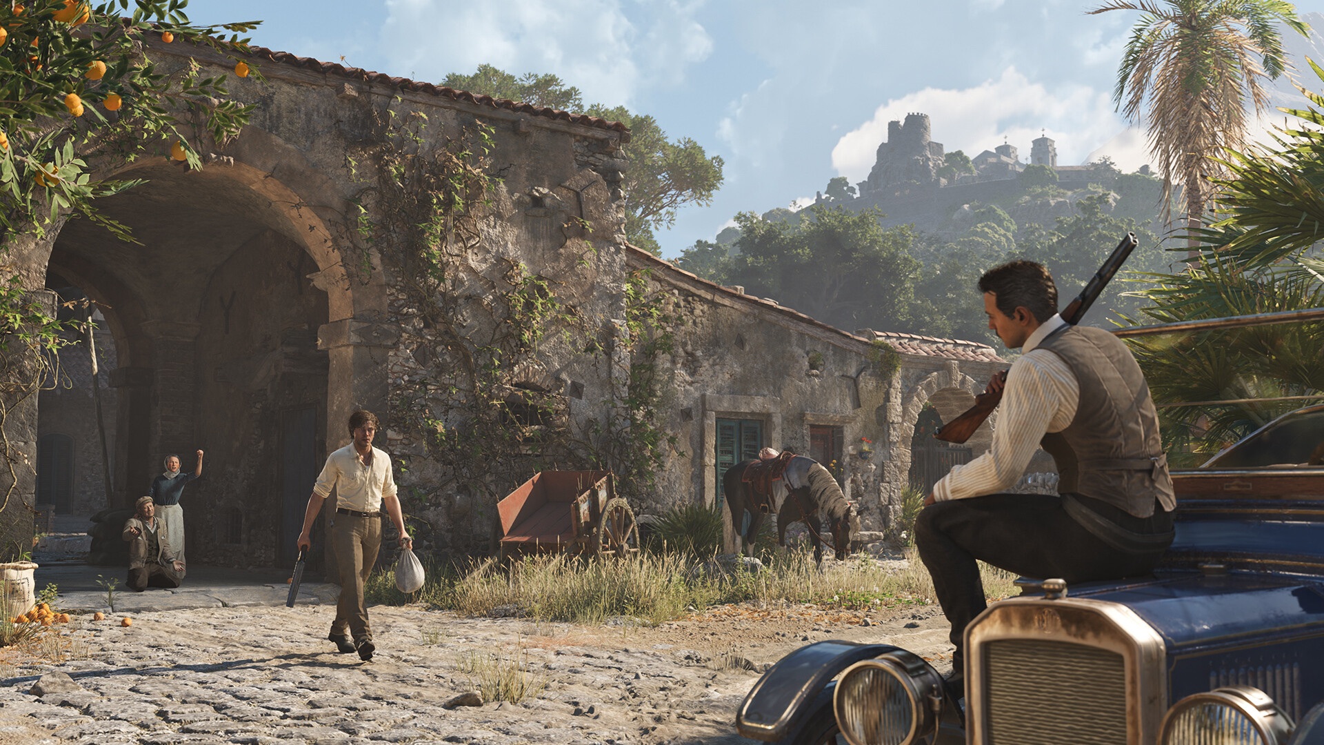 Mafia: The Old Country Villa