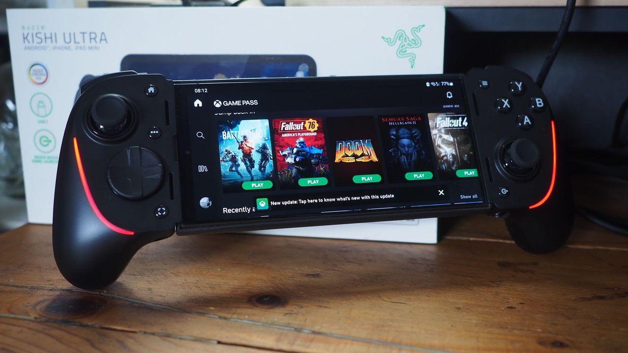 Изображение к статье: Преврати свой телефон в Xbox: крутой геймпад Razer Kishi Ultra стал доступнее! - Gaming на MSReview.net