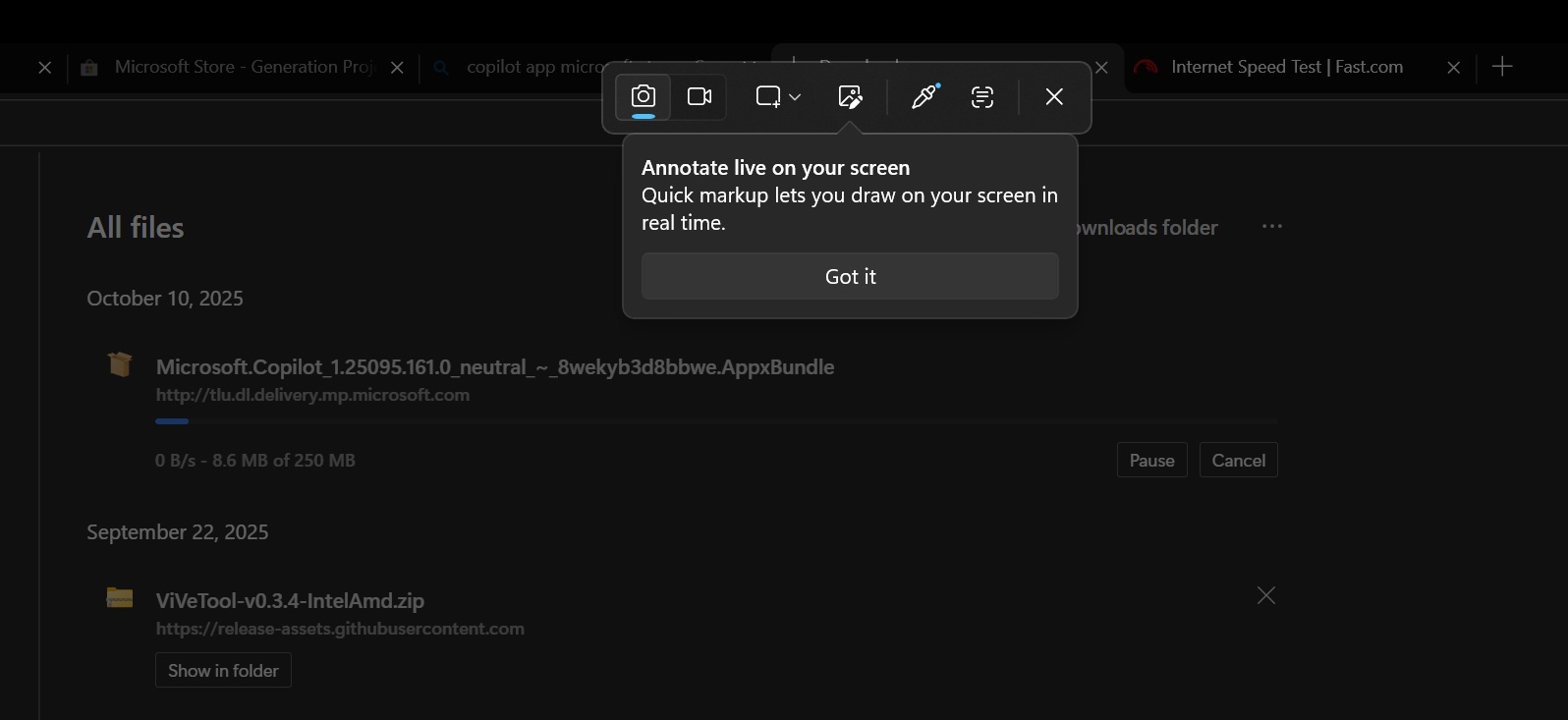 Изображение к статье: Удобнее некуда: Windows 11 научилась делать пометки прямо на скриншотах! - Windows 11 на MSReview.net