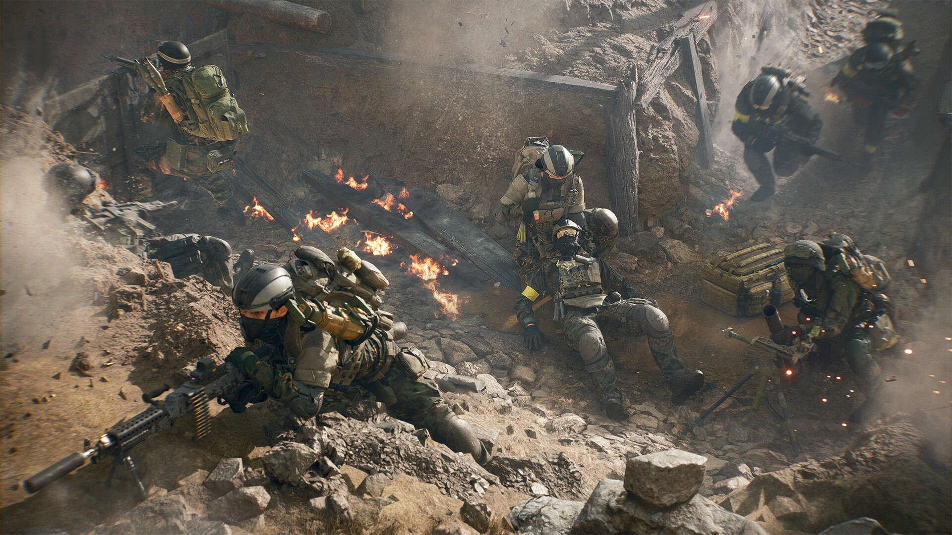 Официальный скриншот Battlefield 6.