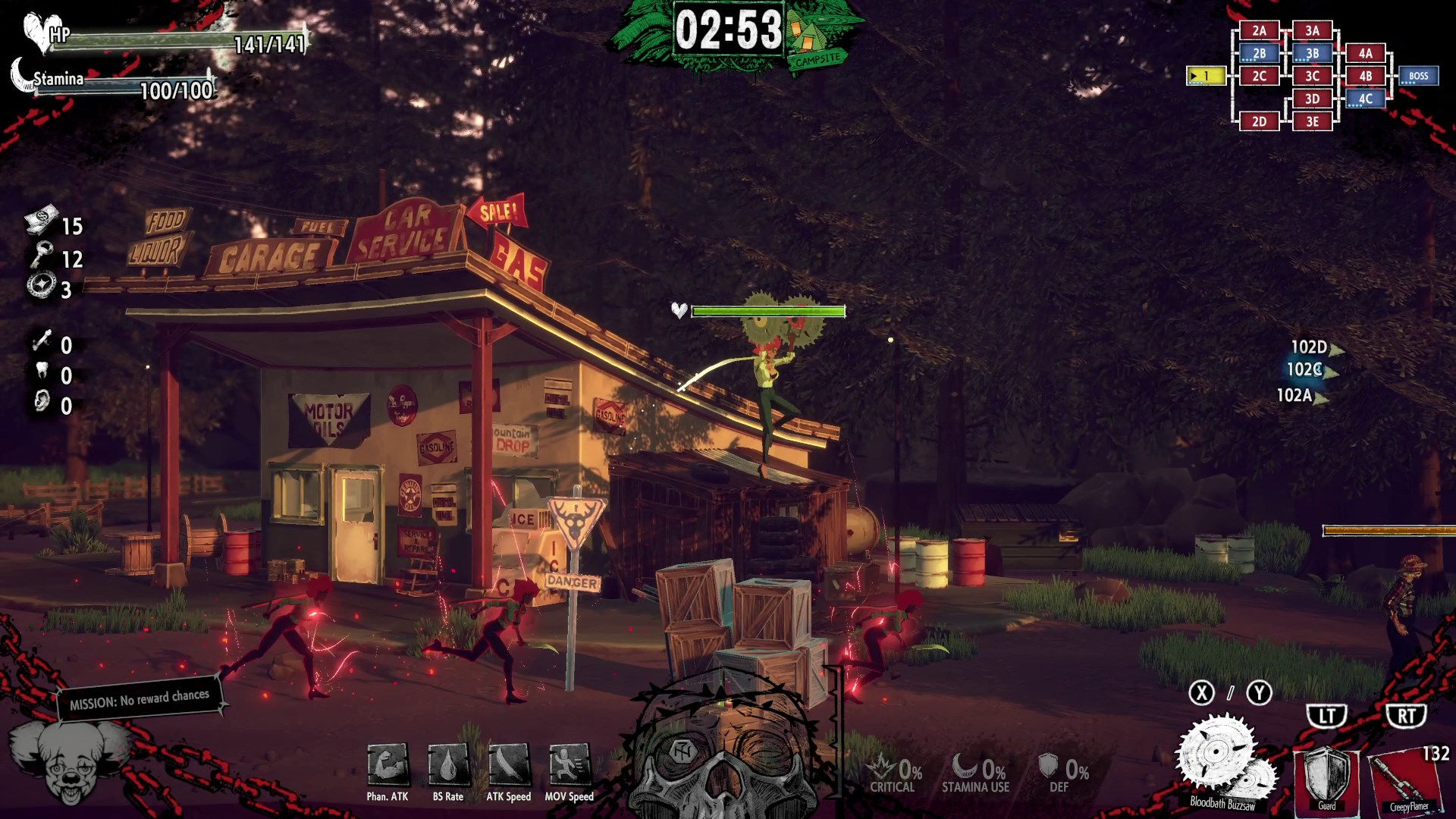 An action screenshot from Hotel Barcelona.
